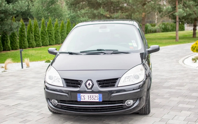 Renault Scenic cena 15950 przebieg: 269550, rok produkcji 2008 z Nisko małe 781